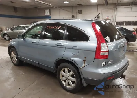 2007 Honda Cr-V Ex-L from USA, damaged, VIN JHLRE48777C062721